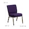 Flash Furniture Hercules Church Chair, 21-1/4 in W 25" L 33" H, Fabric Seat FD-CH0221-4-GV-ROY-GG - alternate 5