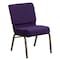 Flash Furniture Hercules Church Chair, 21-1/4 in W 25" L 33" H, Fabric Seat FD-CH0221-4-GV-ROY-GG - alternate 3