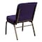 Flash Furniture Hercules Church Chair, 21-1/4 in W 25" L 33" H, Fabric Seat FD-CH0221-4-GV-ROY-GG - alternate 8