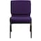 Flash Furniture Hercules Church Chair, 21-1/4 in W 25" L 33" H, Fabric Seat FD-CH0221-4-GV-ROY-GG - alternate 10