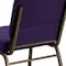 Flash Furniture Hercules Church Chair, 21-1/4 in W 25" L 33" H, Fabric Seat FD-CH0221-4-GV-ROY-GG - alternate 6