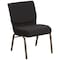 Flash Furniture Hercules Church Chair, Black Back, 21-1/4 in W 25" L 33" H, Fabric Seat FD-CH0221-4-GV-S0806-GG - alternate 7