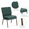 Flash Furniture Hercules Church Chair, 21-1/4 in W 25" L 33" H, Fabric Seat FD-CH0221-4-GV-S0808-BAS-GG - alternate 19