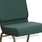 Flash Furniture Hercules Church Chair, 21-1/4 in W 25" L 33" H, Fabric Seat FD-CH0221-4-GV-S0808-BAS-GG - alternate 18