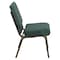 Flash Furniture Hercules Church Chair, 21-1/4 in W 25" L 33" H, Fabric Seat FD-CH0221-4-GV-S0808-GG - alternate 4