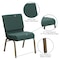 Flash Furniture Hercules Church Chair, 21-1/4 in W 25" L 33" H, Fabric Seat FD-CH0221-4-GV-S0808-GG - alternate 5
