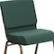 Flash Furniture Hercules Church Chair, 21-1/4 in W 25" L 33" H, Fabric Seat FD-CH0221-4-GV-S0808-GG - alternate 9