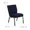 Flash Furniture Hercules Church Chair, Blue Back, 21-1/4 in W 25" L 33" H, Fabric Seat FD-CH0221-4-GV-S0810-GG - alternate 3
