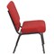 Flash Furniture Hercules Church Chair, 21-1/4 in W 25" L 33" H, Fabric Seat FD-CH0221-4-SV-RED-GG - alternate 10