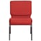 Flash Furniture Hercules Church Chair, 21-1/4 in W 25" L 33" H, Fabric Seat FD-CH0221-4-SV-RED-GG - alternate 9