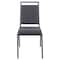 Flash Furniture Dark Gray Fabric Banquet Chair FD-LUX-SIL-DKGY-GG - alternate 9