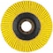 Arc Abrasives 4-1/2" x 7/8" T27 - Flat Face PREDATOR Fiberglass Flap Disc, 60 Grit 71-10825FF - alternate 1