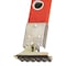 Louisville 8 ft Overall H, Straight Ladder, Fiberglass, 8 Steps, Orange Finish, 300 lb Load Capacity FE3108 - alternate 3