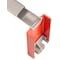 Louisville 8 ft Overall H, Straight Ladder, Fiberglass, 8 Steps, Orange Finish, 300 lb Load Capacity FE3108 - alternate 2