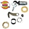 Rubbermaid Commercial Lock, Keys and Spacer Kit GRFG3964L60000 - alternate 2