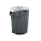 Rubbermaid Commercial Polyliner Bags, 44-50 gal., Clear FG500888CLR - alternate 2