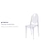 Flash Furniture Clear Stacking Side Chair FH-111-APC-CLR-GG - alternate 3