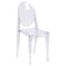 Flash Furniture Clear Stacking Side Chair FH-111-APC-CLR-GG - alternate 4