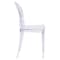 Flash Furniture Clear Stacking Side Chair FH-111-APC-CLR-GG - alternate 9