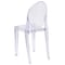 Flash Furniture Clear Stacking Side Chair FH-111-APC-CLR-GG - alternate 6