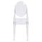 Flash Furniture Clear Stacking Side Chair FH-111-APC-CLR-GG - alternate 10