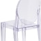 Flash Furniture Clear Stacking Side Chair FH-111-APC-CLR-GG - alternate 8
