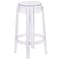 Flash Furniture Transparent Stool, 25.75"H FH-118-APC1-GG - alternate 3