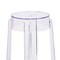 Flash Furniture Transparent Stool, 25.75"H FH-118-APC1-GG - alternate 7