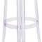 Flash Furniture Transparent Barstool, 29.75"H FH-118-APC2-GG - alternate 6