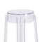 Flash Furniture Transparent Barstool, 29.75"H FH-118-APC2-GG - alternate 8