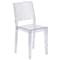 Flash Furniture Phantom Series Transparent Stacking Side Chair FH-121-APC-GG - alternate 8