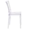 Flash Furniture Phantom Series Transparent Stacking Side Chair FH-121-APC-GG - alternate 9