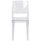 Flash Furniture Phantom Series Transparent Stacking Side Chair FH-121-APC-GG - alternate 10