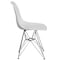 Flash Furniture Elon Chair, White Back, 18-1/4 in W 22-1/2" L 32" H FH-130-CPP1-WH-GG - alternate 9