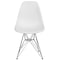 Flash Furniture Elon Chair, White Back, 18-1/4 in W 22-1/2" L 32" H FH-130-CPP1-WH-GG - alternate 10