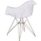 Flash Furniture Alonza Chair, Clear Seat, 24 W 24" L 31.75 H, Polycarbonate, Rubber Seat FH-132-CPC1-GG - alternate 6