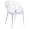 Flash Furniture Specter Series Transparent Stacking Side Chair FH-156-APC-GG - alternate 5