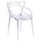 Flash Furniture Clear Stacking Side Chair FH-173-APC-GG - alternate 4
