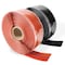 Techflex Braided Cable Sleeve, 5/8 in Inside Dia., 50 ft, Fiberglass, Red FIA0.63RD - alternate 2