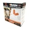 Radians Radians Resistor 32 Disposable Foam Ear Plugs, Bullet Shape, 32 dB, Orange, 1 PR FP70 - alternate 2