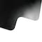Floortex Advantagemat Black Vinyl Lipped Chair Mat for Hard Floor - 36" x 48" FC123648HLBV - alternate 2