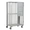 Vestil Folding Security Truck, 2000 lb., 2000 lb Capacity, 44 W x 27 L x 76.5 H, 2 Shelves FST-2744-2 - alternate 6