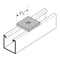 Flex-Strut Washer, Flat, Square, 3/8" Hole FS-5003-3/8 E/G - alternate 1
