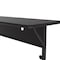 Correll Rectangle Deluxe Adjustable Height Flip Top Training Table, High Pressure Laminate Top FT2472-07 - alternate 5