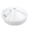 Us Weight 50 lb Umbrella Base, White FUB1W - alternate 1
