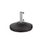 Us Weight Fillable Umbrella Base, Black, Base Dia.: 20.5" FUB80BLKE - alternate 1