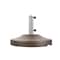 Us Weight Fillable Umbrella Base, Bronze FUB80BZE - alternate 1