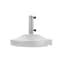 Us Weight Fillable Umbrella Base, White FUB80WE - alternate 1
