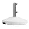 Us Weight 80 lb Umbrella Base, White FUB80W - alternate 1