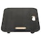 Vestil Black Fiber Wood Dolly With Rubber Caster 800lb Capacity 18 x 24 FWD-1824-3R - alternate 3